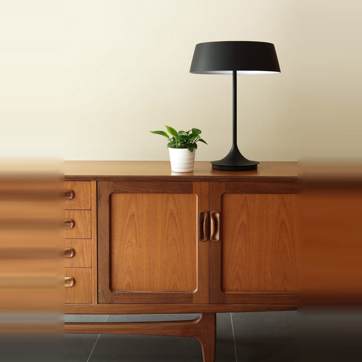 China Table Lamp by Seed Design, styled in a room setting, view 3