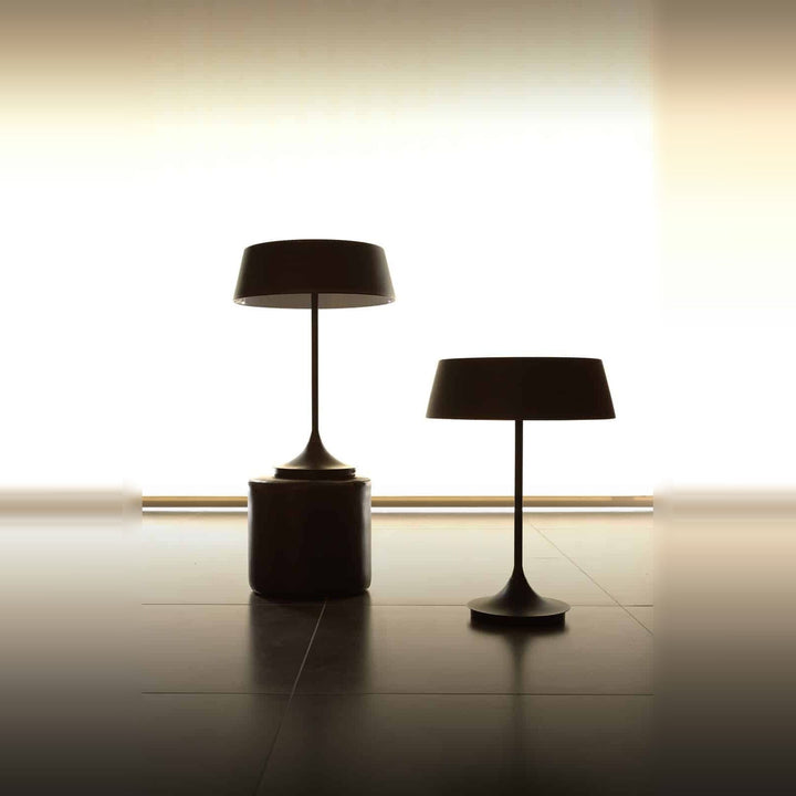 China Table Lamp by Seed Design, styled in a room setting, view 4