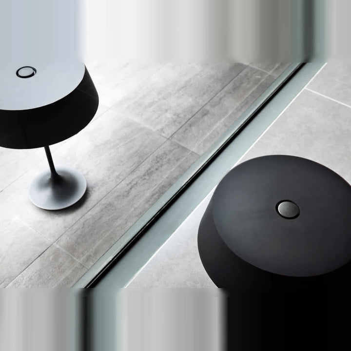 China Table Lamp by Seed Design, styled in a room setting, view 5