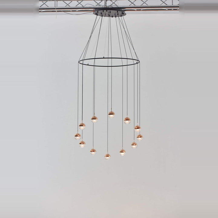 Dora Pendant P12 by Seed Design, styled in a room setting, view 7