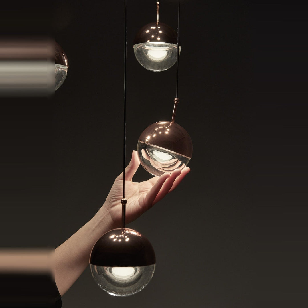 Dora Pendant by Seed Design, styled in a room setting