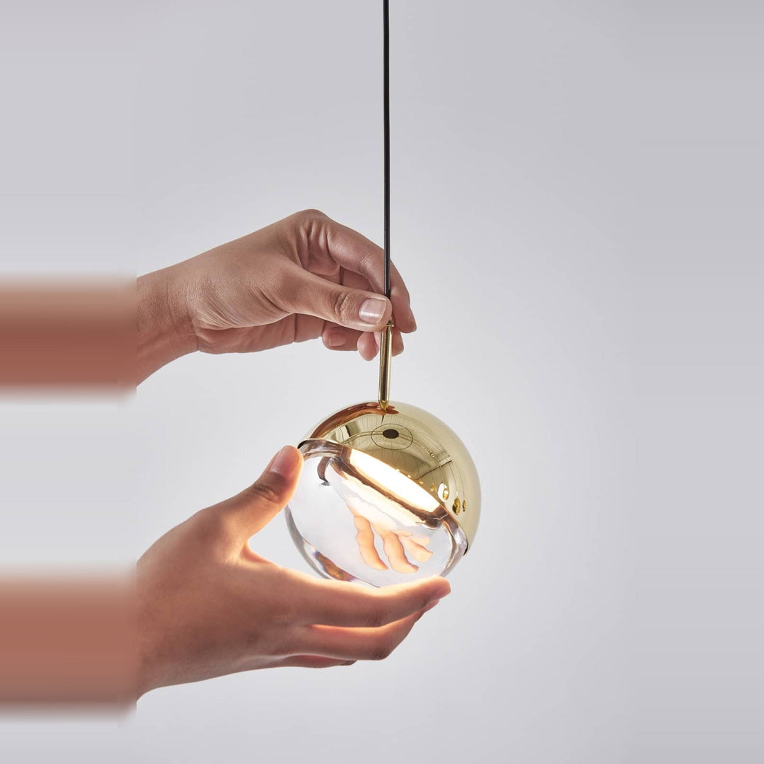 Dora Pendant PL5 by Seed Design, studio shot, view 4