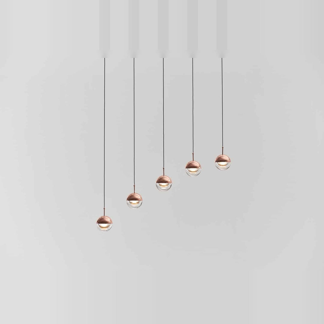 Dora Pendant PL5 by Seed Design, studio shot, view 3