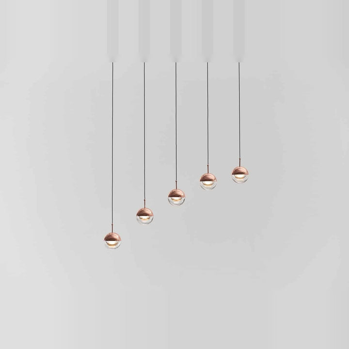 Dora Pendant PL5 by Seed Design, studio shot, view 3