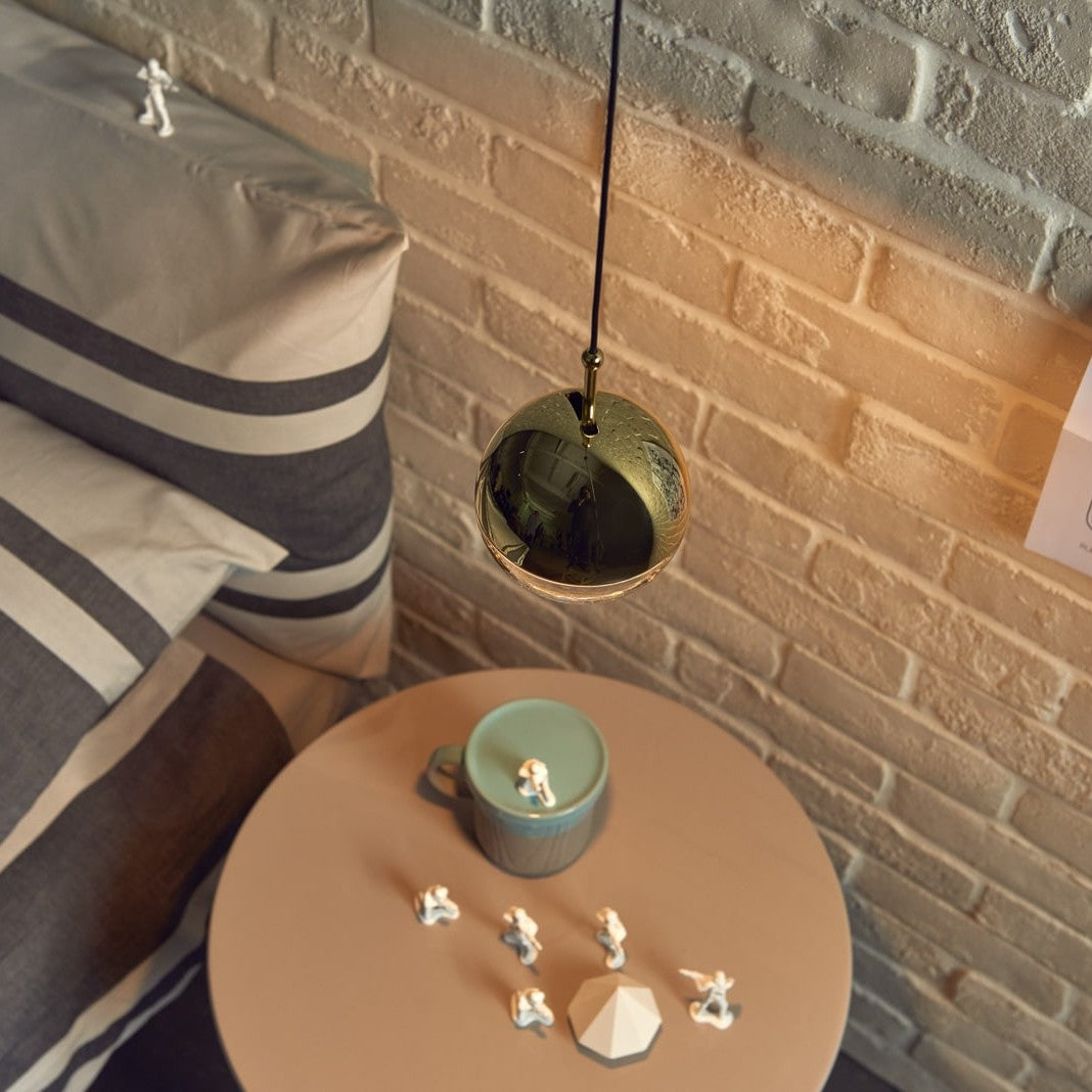 Dora Pendant by Seed Design, styled in a room setting, view 3