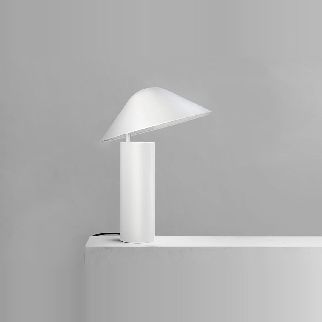 Damo Simple Table Lamp by Seed Design, styled in a room setting, view 4
