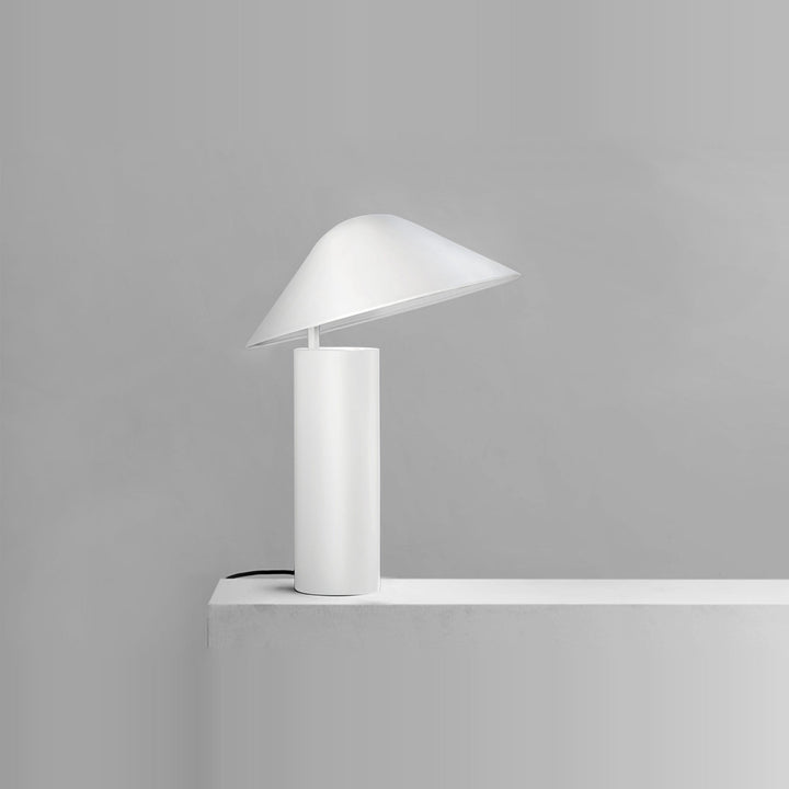 Damo Simple Table Lamp by Seed Design, styled in a room setting, view 4