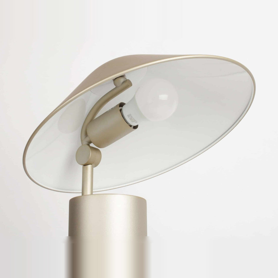 Damo Simple Table Lamp by Seed Design, styled in a room setting, view 7