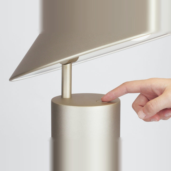 Damo Simple Table Lamp by Seed Design, styled in a room setting, view 6