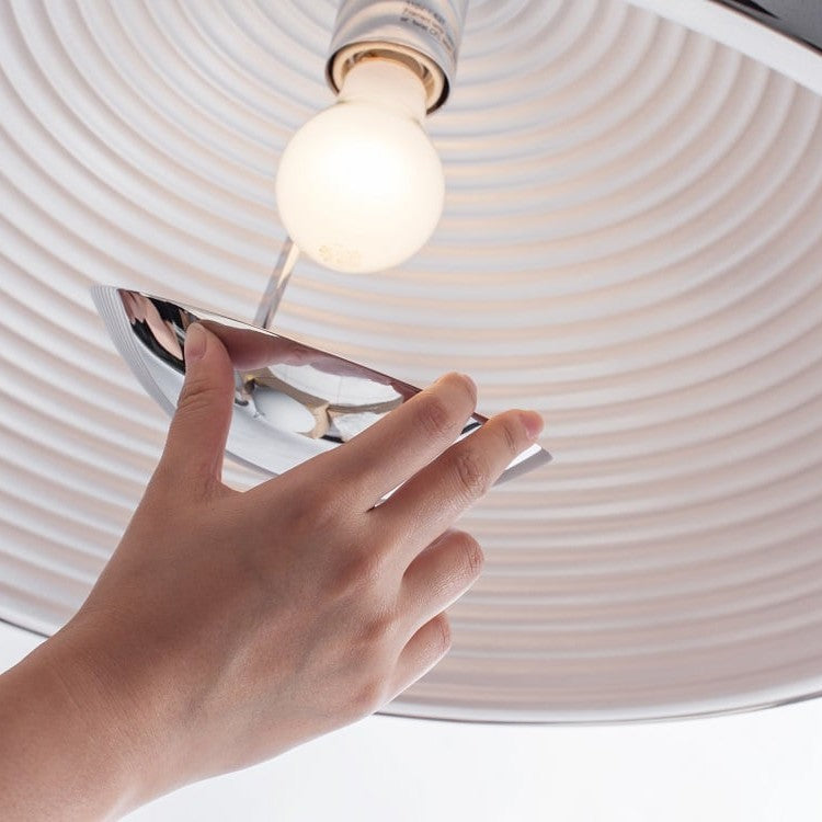 Dome Pendant by Seed Design, styled in a room setting, view 8