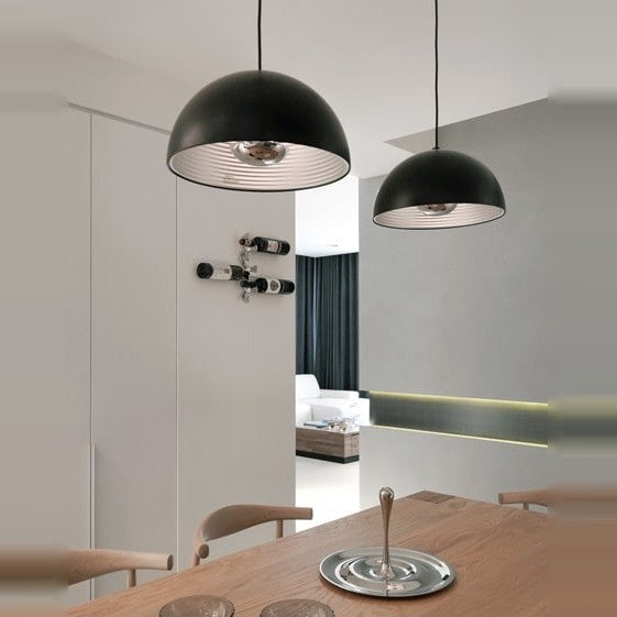 Dome Pendant by Seed Design, styled in a room setting, view 2