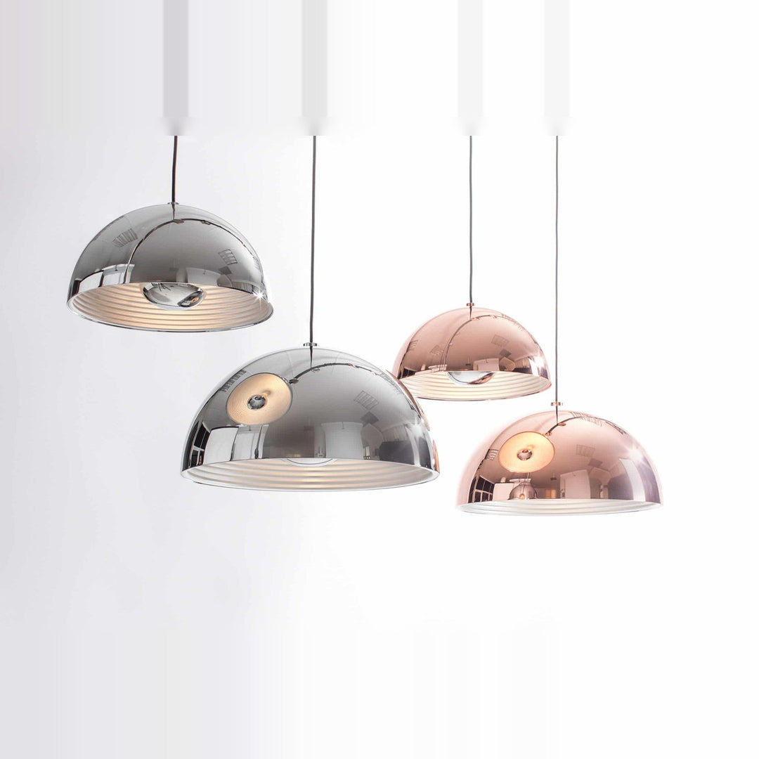 Dome Pendant by Seed Design, styled in a room setting, view 10
