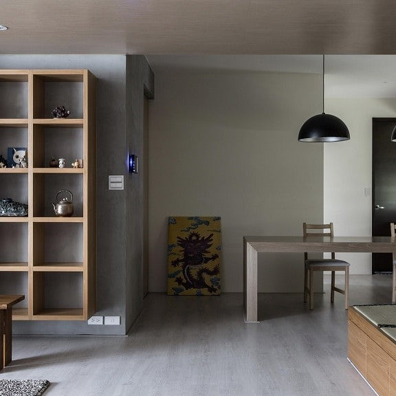 Dome Pendant by Seed Design, styled in a room setting, view 6