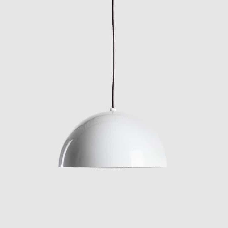 Dome Pendant by Seed Design in White / M, White / L, studio shot