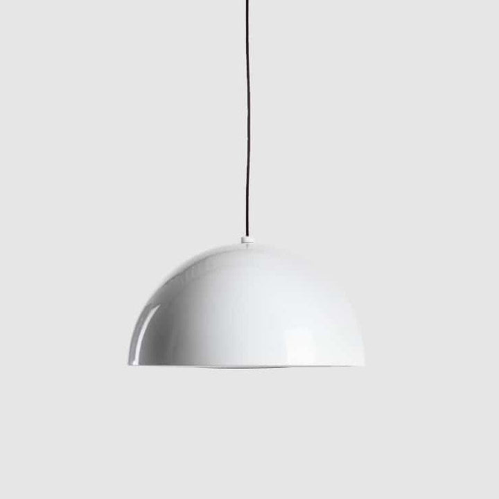 Dome Pendant by Seed Design in White / M, White / L, studio shot