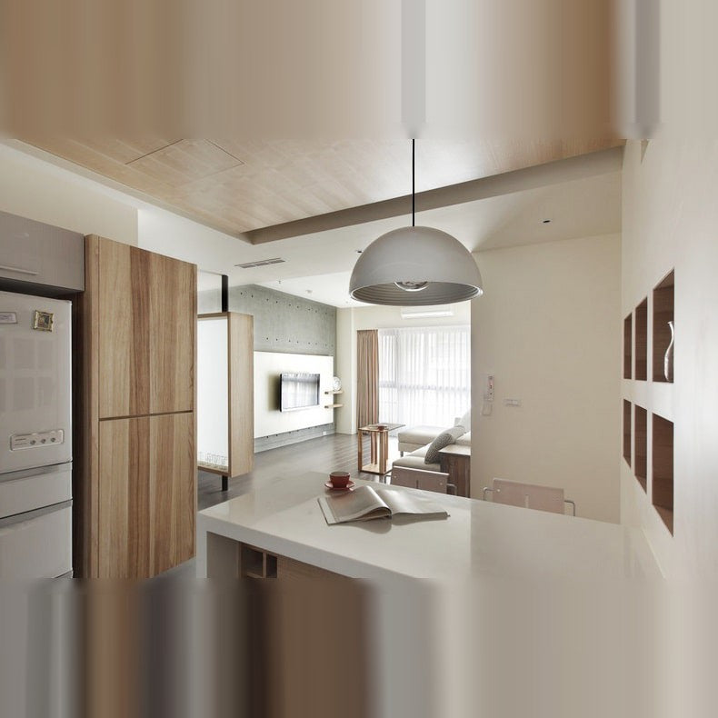Dome Pendant by Seed Design, styled in a room setting, view 7