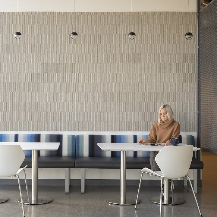 Dora Pendant by Seed Design, styled in a room setting, view 10