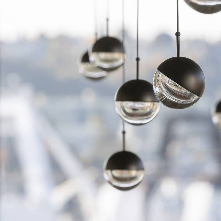 Dora Pendant by Seed Design, styled in a room setting, view 9