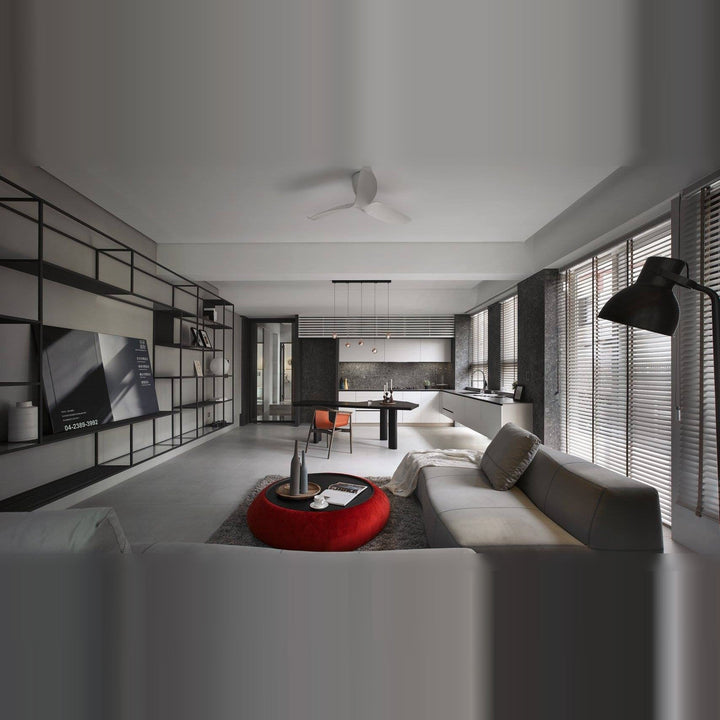Dora Pendant PL5 by Seed Design, styled in a room setting, view 5
