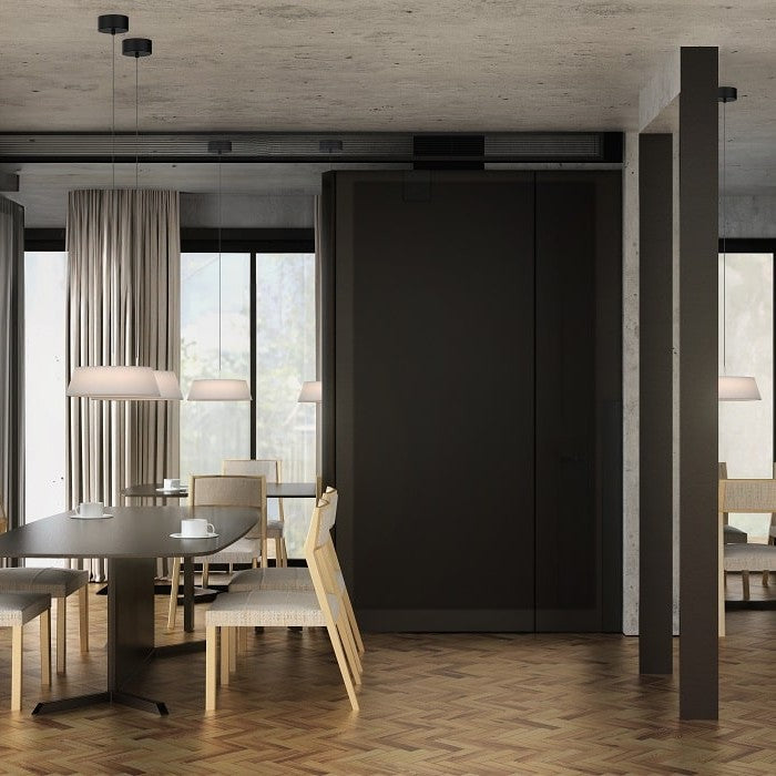 Halo Pendant by Seed Design, styled in a room setting, view 2