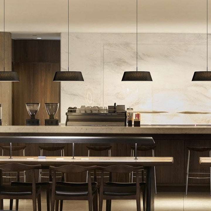 Halo Pendant by Seed Design, styled in a room setting, view 4