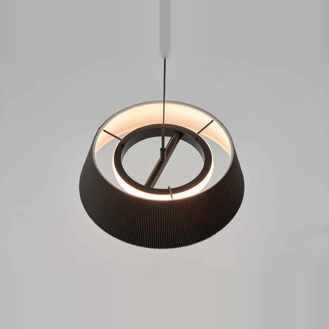 Halo Pendant by Seed Design, studio shot, view 2