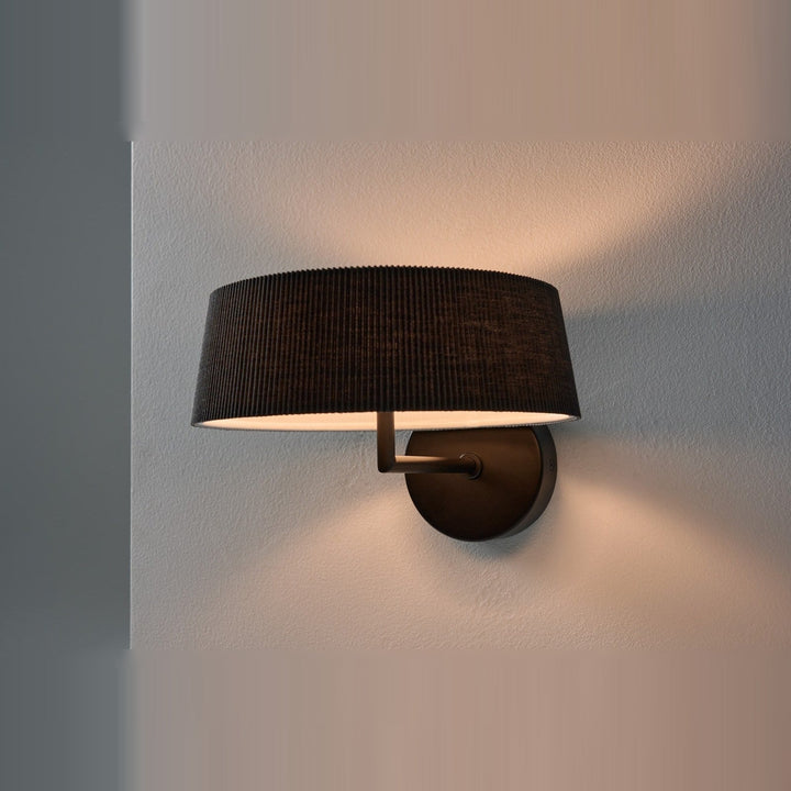 Halo Wall Sconce by Seed Design, styled in a room setting, view 2