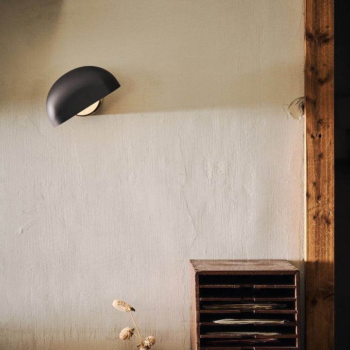 Hoodie Table Lamp by Seed Design, styled in a room setting, view 2