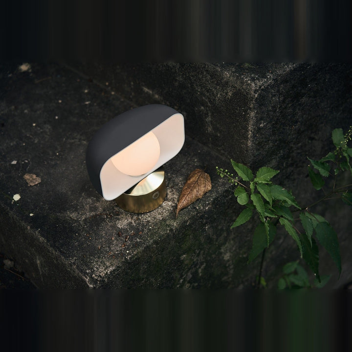 Hoodie Table Lamp by Seed Design, studio shot, view 3