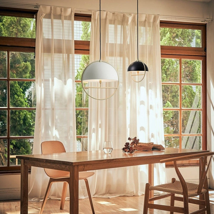 Huan Pendant by Seed Design, styled in a room setting, view 4