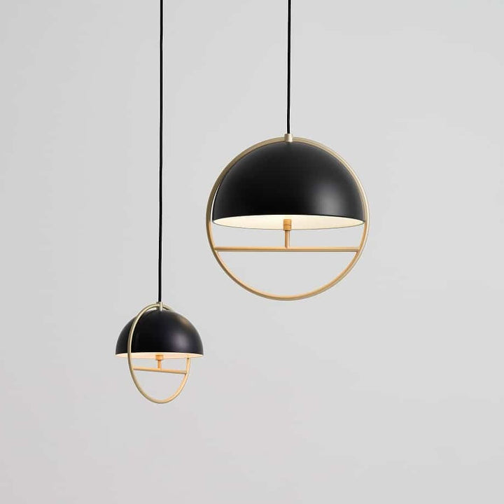 Huan Pendant by Seed Design, studio shot, view 2