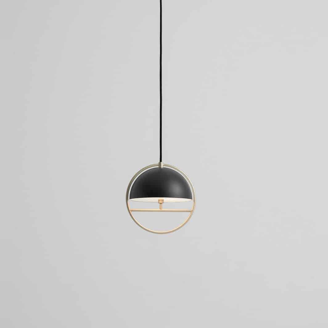 Huan Pendant by Seed Design in Black / S, studio shot