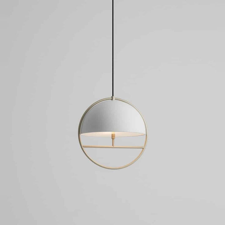 Huan Pendant by Seed Design in White / S, studio shot