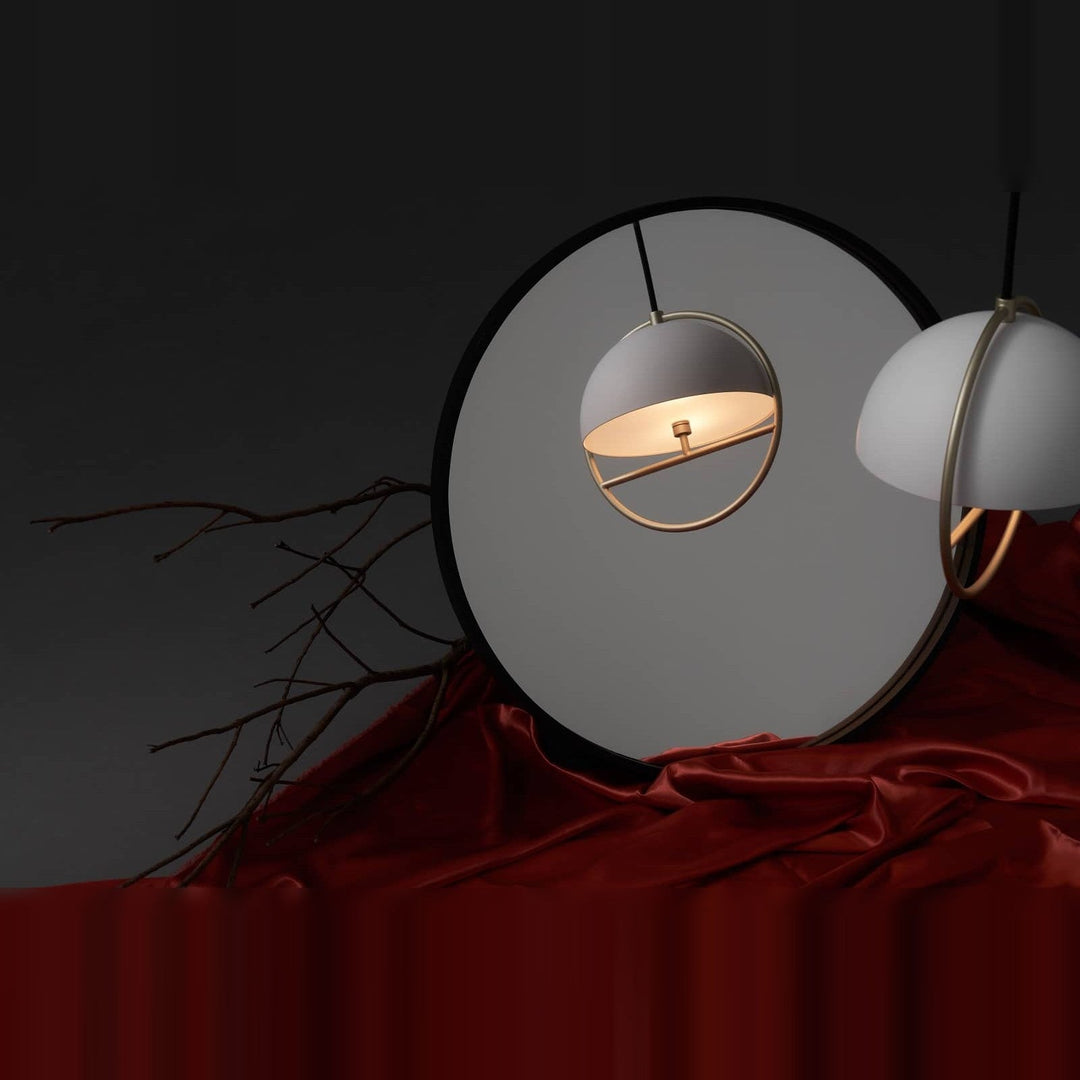 Huan Pendant by Seed Design, styled in a room setting, view 9
