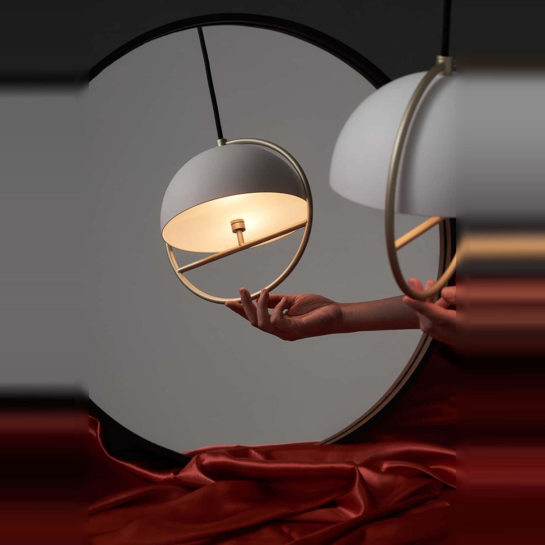 Huan Pendant by Seed Design, styled in a room setting, view 8