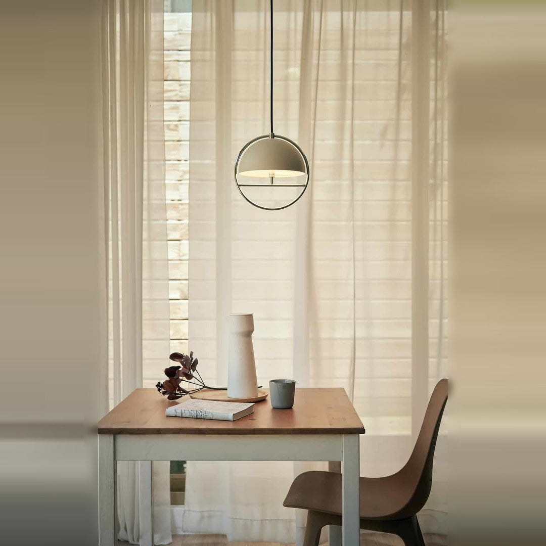 Huan Pendant by Seed Design, styled in a room setting, view 3