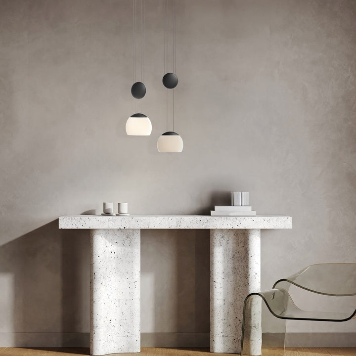 Jojo LED Pendant by Seed Design, styled in a room setting, view 10