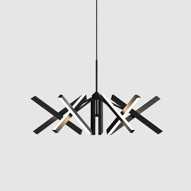 Konnect Pendant P10 by Seed Design in Black, studio shot