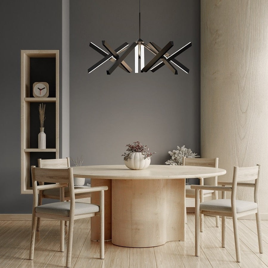 Konnect Pendant P10 by Seed Design, styled in a room setting, view 3