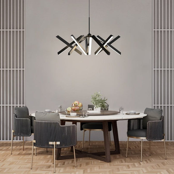 Konnect Pendant P10 by Seed Design, styled in a room setting, view 5