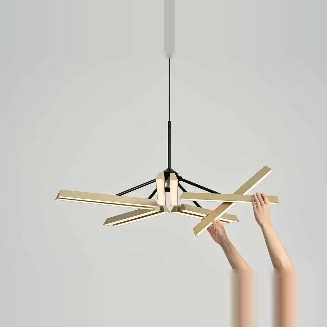 Konnect Pendant P10 by Seed Design, studio shot, view 2