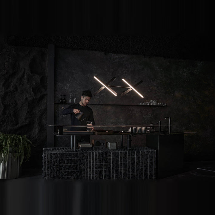 Konnect Pendant PL4 by Seed Design, studio shot, view 3