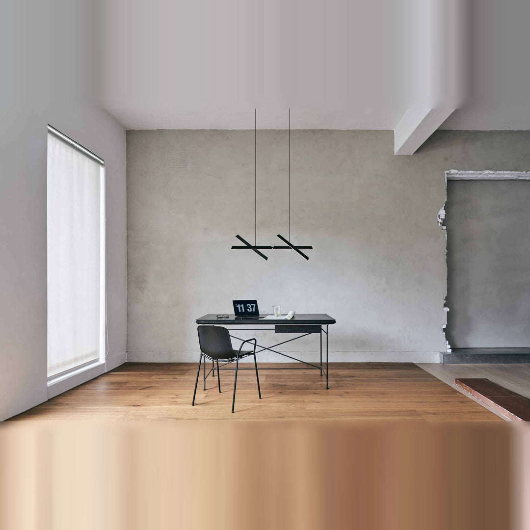 Konnect Pendant PL4 by Seed Design, styled in a room setting, view 3
