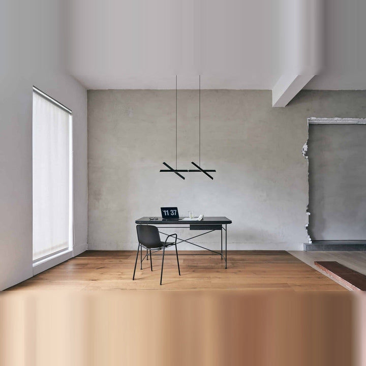Konnect Pendant PL4 by Seed Design, styled in a room setting, view 3