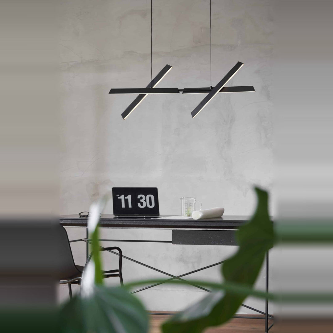 Konnect Pendant PL4 by Seed Design, styled in a room setting, view 2