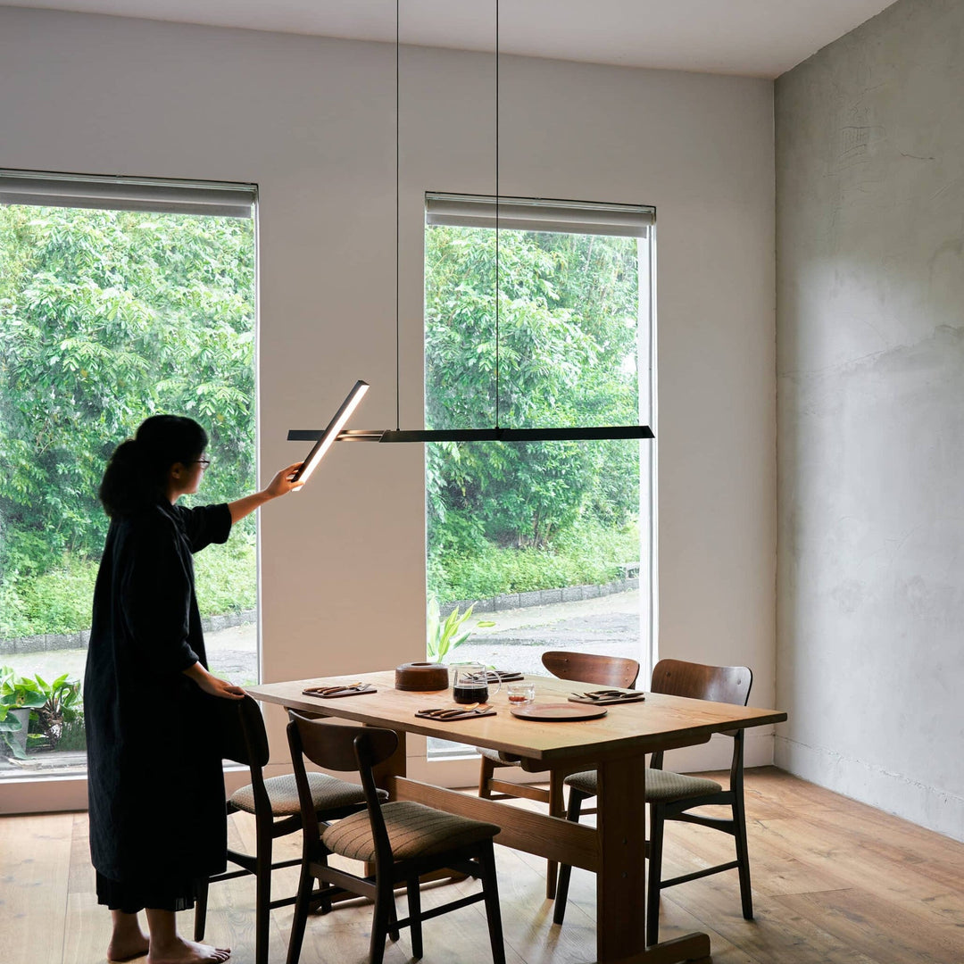 Konnect Pendant PL6 by Seed Design, styled in a room setting