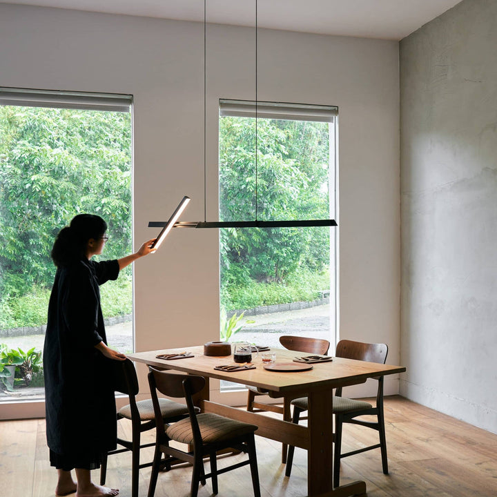 Konnect Pendant PL6 by Seed Design, styled in a room setting