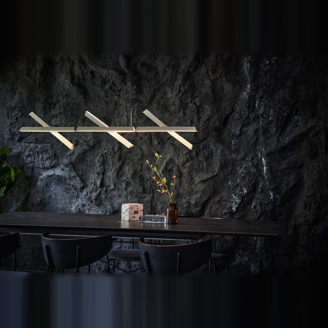 Konnect Pendant PL6 by Seed Design, styled in a room setting, view 6