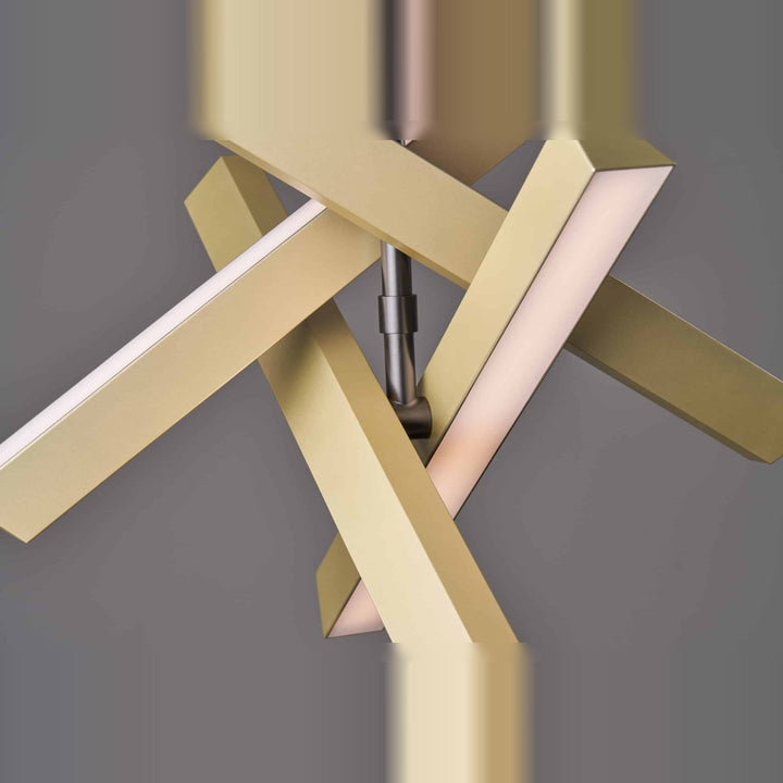 Konnect Pendant PV4 by Seed Design, styled in a room setting, view 8