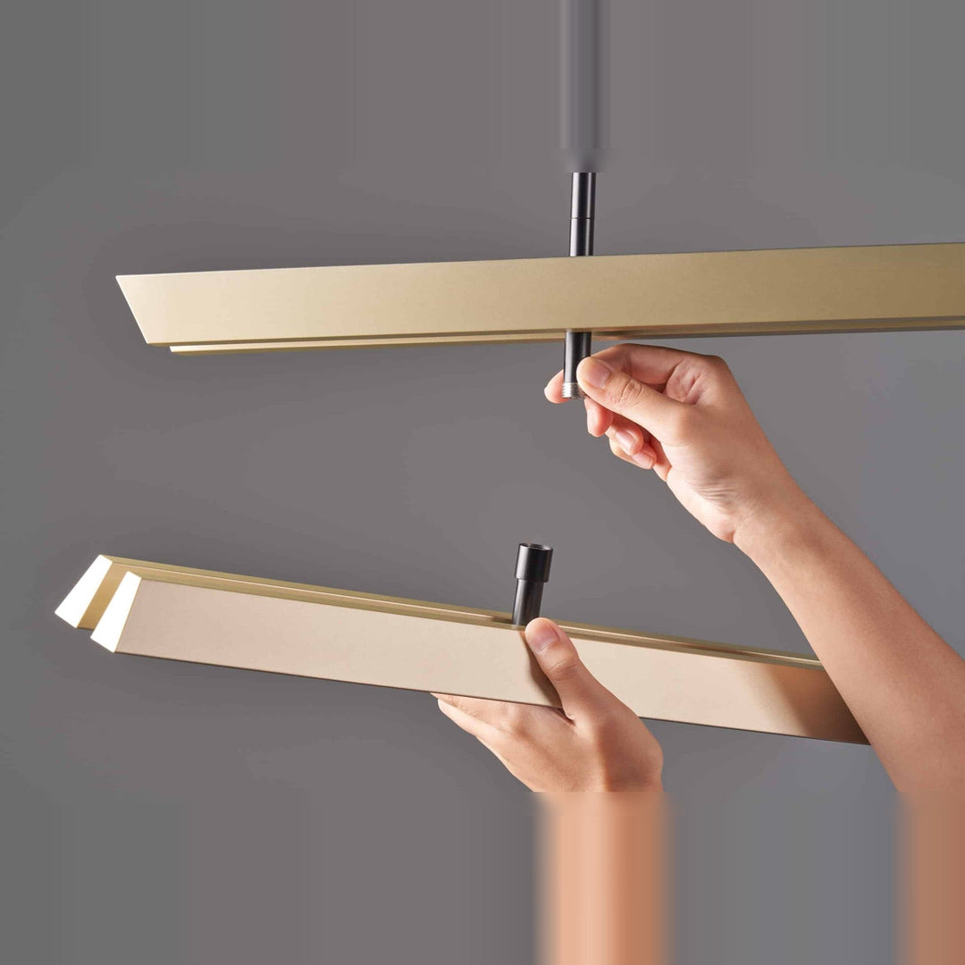 Konnect Pendant PV4 by Seed Design, styled in a room setting, view 7
